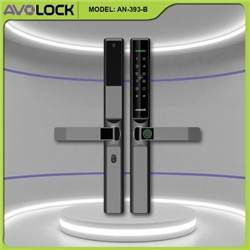 Khóa cửa thông minh cửa nhôm Avolock AN-393-B