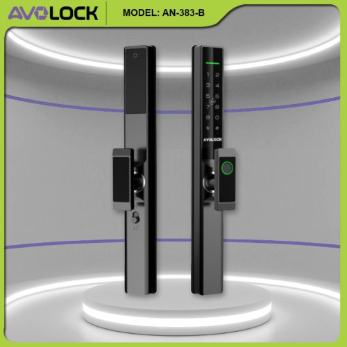 Khóa cửa thông minh cửa nhôm Avolock AN-383-B