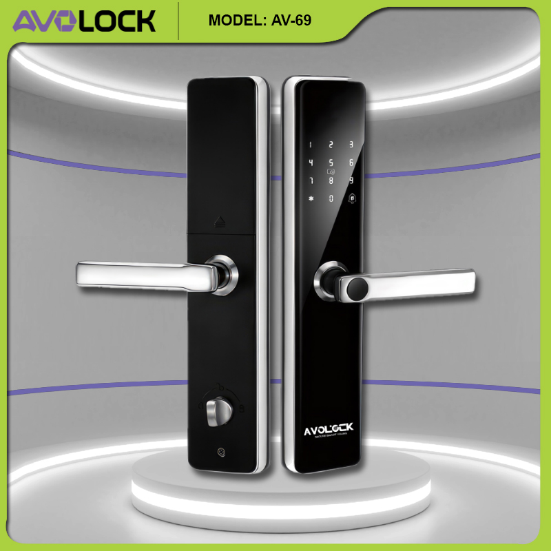 Khóa cửa vân tay cao cấp Avolock AV-69